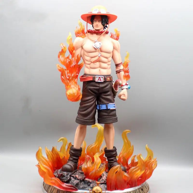 Pajangan Figur Aksi Portgas D Ace