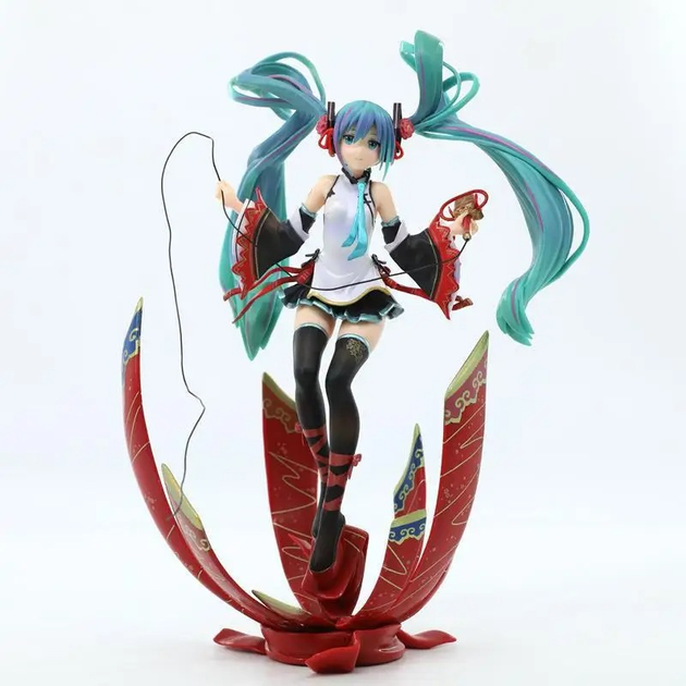 Figur Anime Koleksi Hatsune Miku
